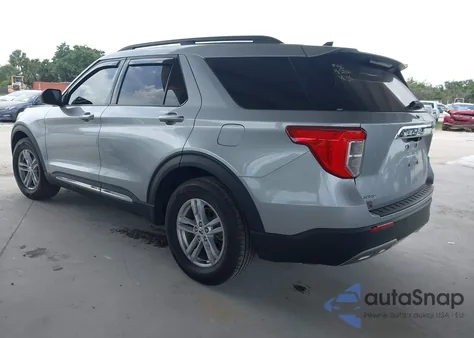 2023 Ford Explorer Xlt z USA, uszkodzony, nr VIN 1FMSK7DH5PGB69004
